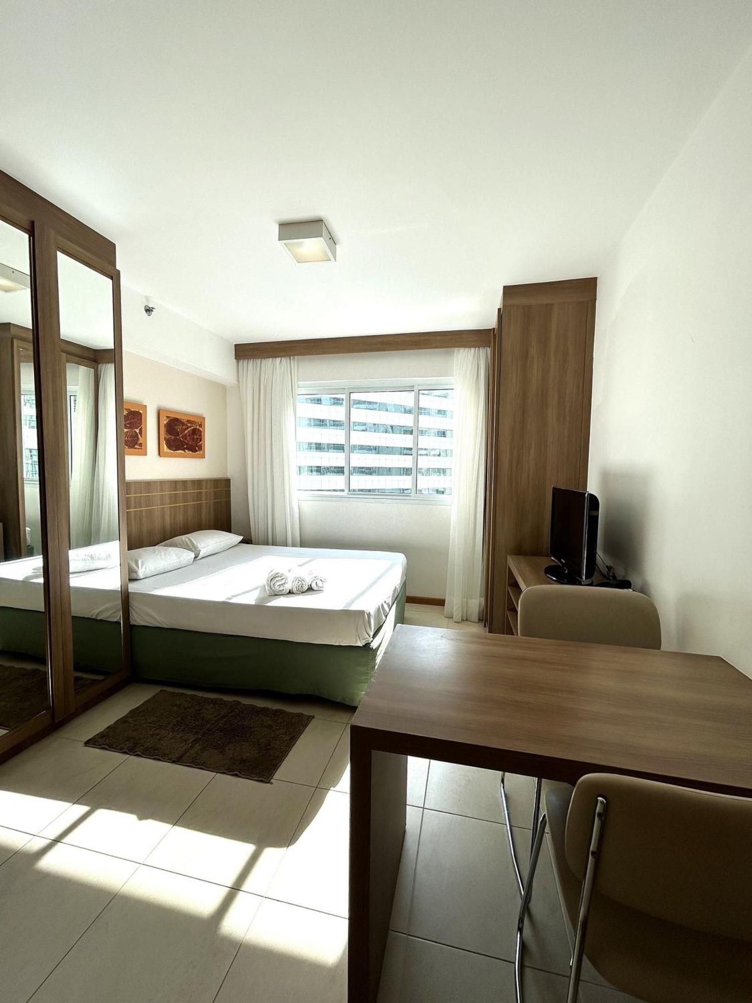 Sm1214 Flat Com Excelente Localizacao Em Regiao Central Brasília Extérieur photo