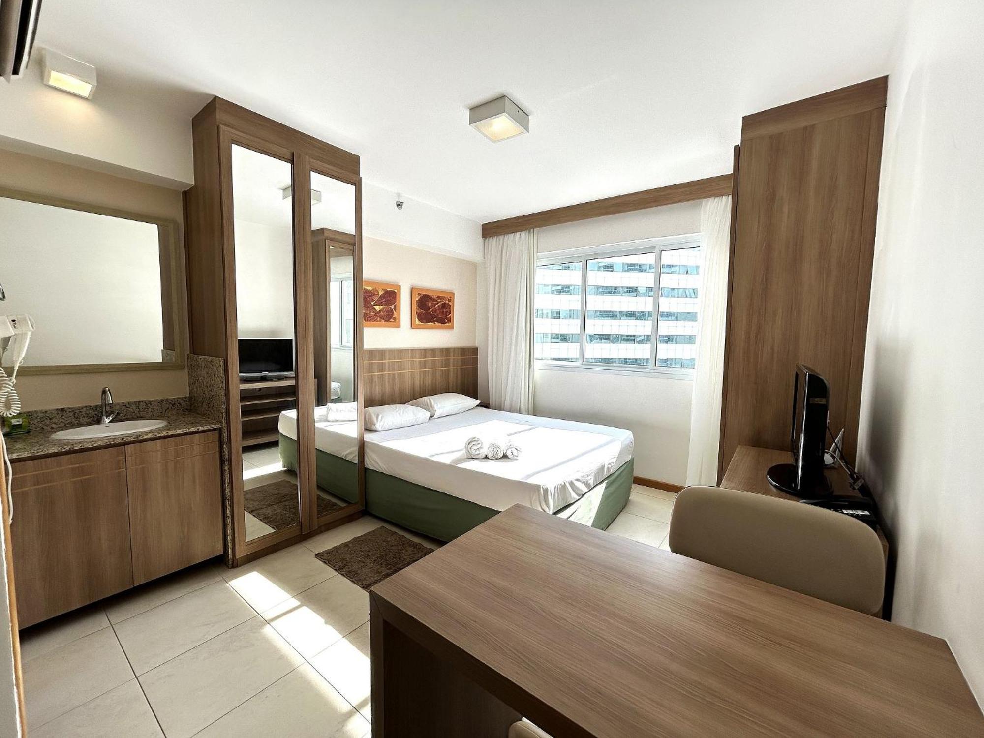 Sm1214 Flat Com Excelente Localizacao Em Regiao Central Brasília Extérieur photo
